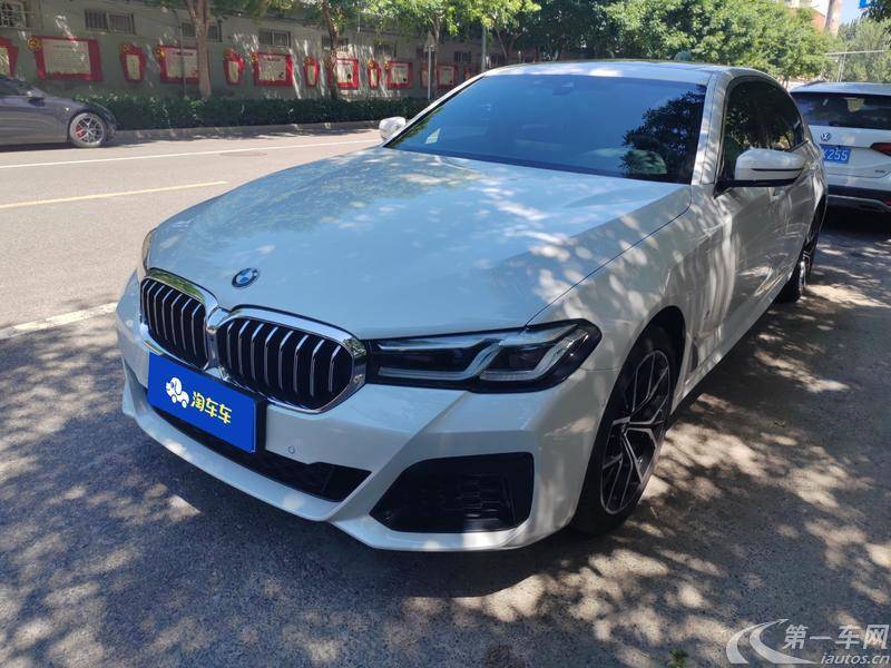 【商丘二手宝马5系】宝马5系 530Li 2022款 2.0T 自动 汽油 改款二尊享型M运动套装