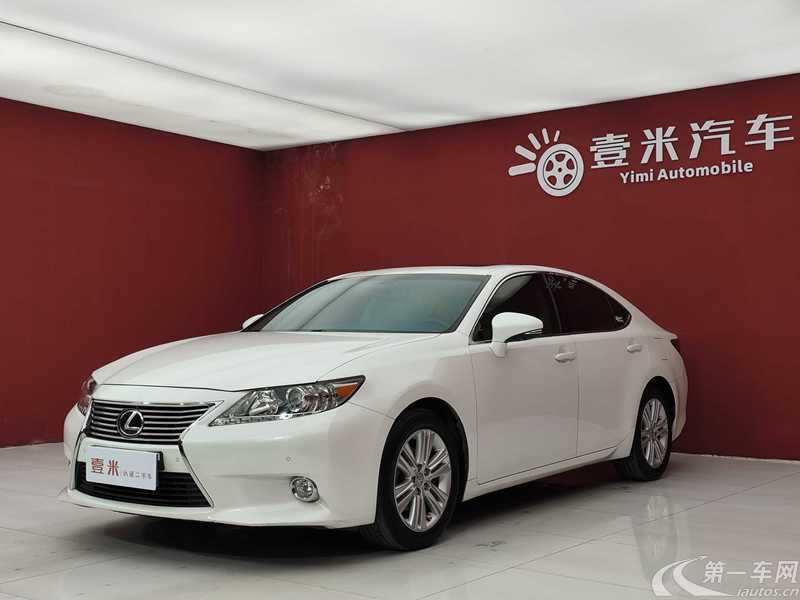 雷克萨斯ES 250 [进口] 2014款 2.5L 自动 精英版 (欧Ⅳ) 