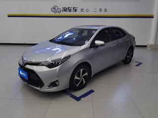 丰田雷凌 1.2T 自动 185T领先版改款 