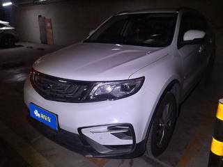 吉利博越 1.8T 自动 智联型4G互联版 