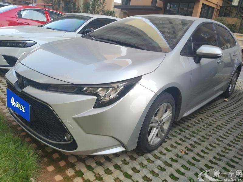 丰田雷凌 2019款 1.2T 自动 185T科技版 (国Ⅵ) 