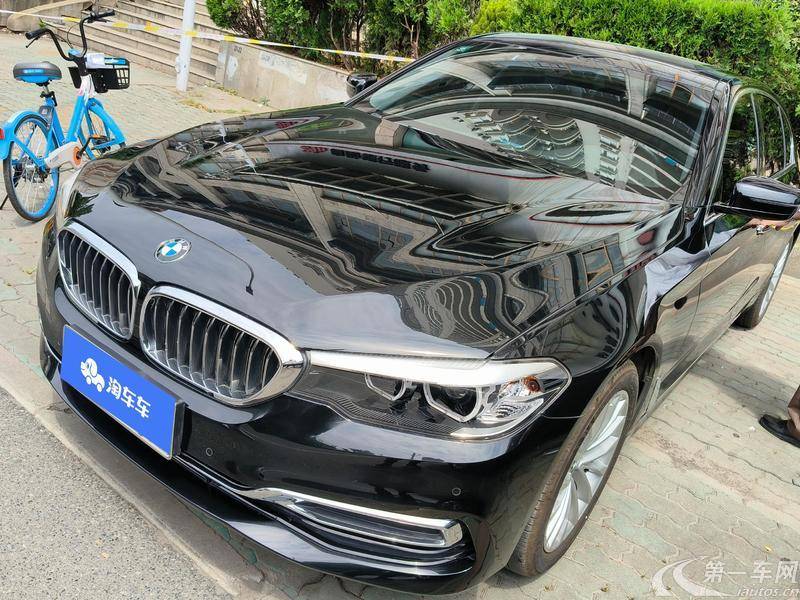 【南昌二手宝马5系】宝马5系 525Li 2020款 2.0T 自动 汽油 豪华套装
