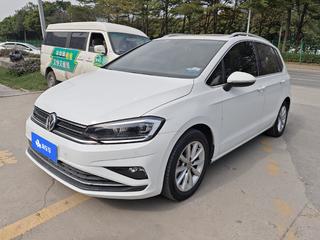 大众高尔夫·嘉旅 1.4T 自动 280TSI好奇型 