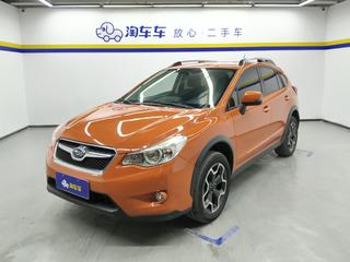 斯巴鲁XV 2.0L 自动 舒适版 