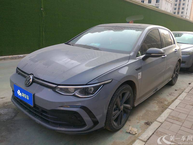 大众高尔夫 2021款 1.4T 自动 汽油 R-Line (国Ⅵ) 