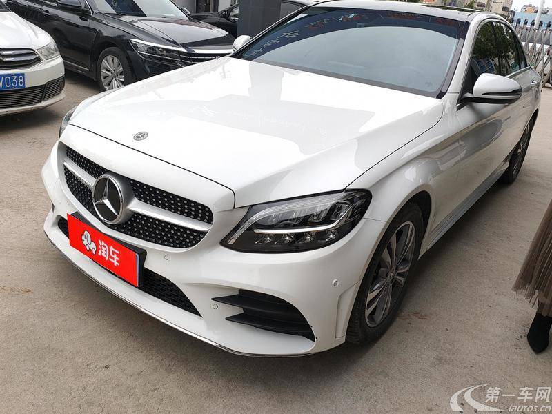 【沈阳二手奔驰C级】奔驰C级 C200L 2021款 1.5T 自动 时尚型运动版