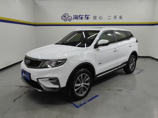吉利博越 1.8T 自动 智联型4G互联版 