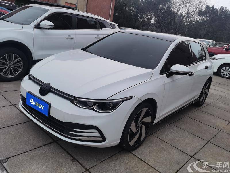 大众高尔夫 2021款 1.4T 自动 汽油 280TSI-30周年纪念版 (国Ⅵ) 