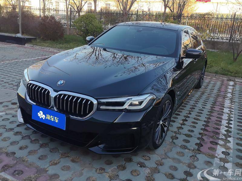 【沈阳二手宝马5系】宝马5系 530Li 2021款 2.0T 自动 汽油 领先型M运动套装
