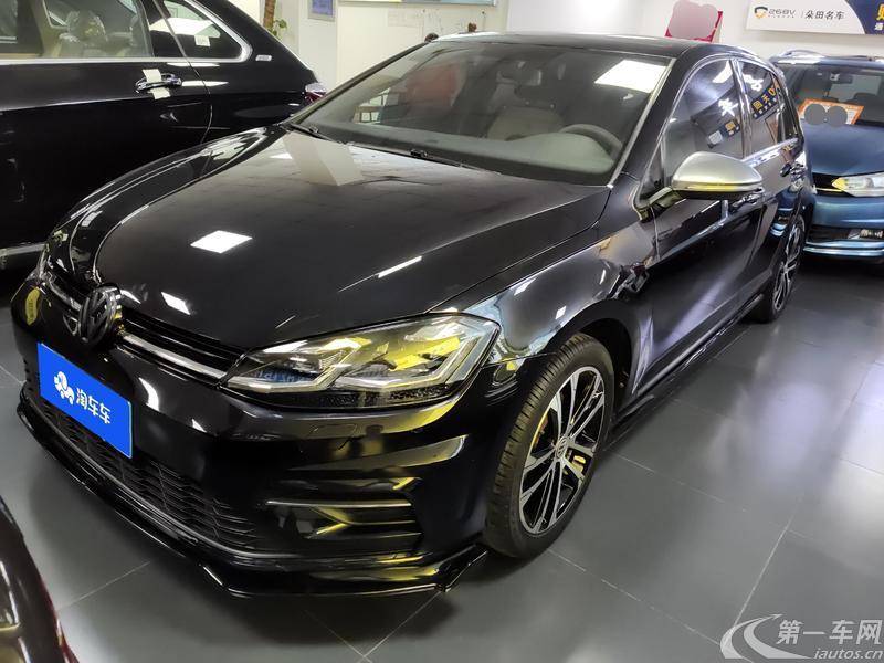 大众高尔夫 2020款 1.4T 自动 汽油 280TSI R-Line (国Ⅵ) 