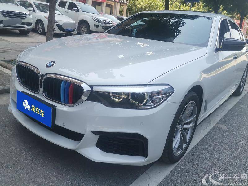 【沈阳二手宝马5系】宝马5系 525Li 2020款 2.0T 自动 汽油 M运动套装
