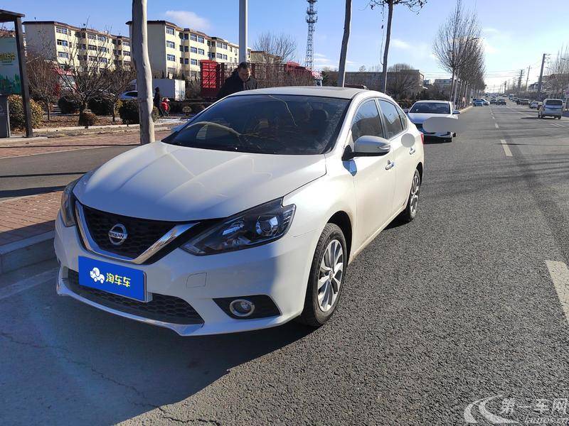 日产轩逸 2019款 1.6L 自动 XV智联尊享版 (国Ⅴ) 