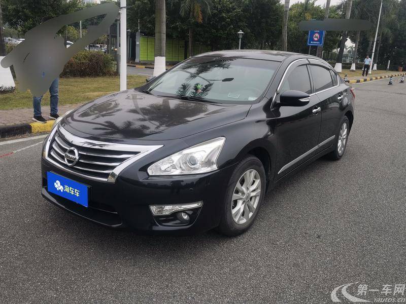 日产天籁 2013款 2.0L 自动 XL舒适版 (国Ⅳ) 