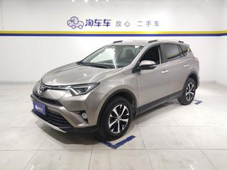 丰田RAV4 荣放 2.0L 自动 智尚版 