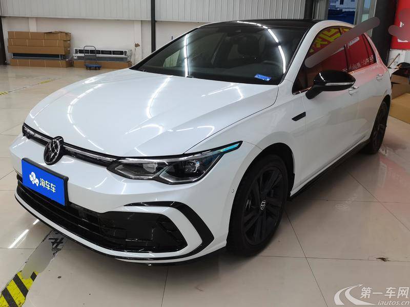 大众高尔夫 2021款 1.4T 自动 汽油 R-Line (国Ⅵ) 