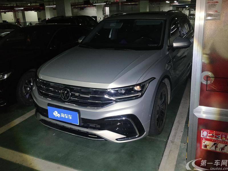 大众途观L R-Line 2022款 2.0T 自动 越享版 (国Ⅵ) 