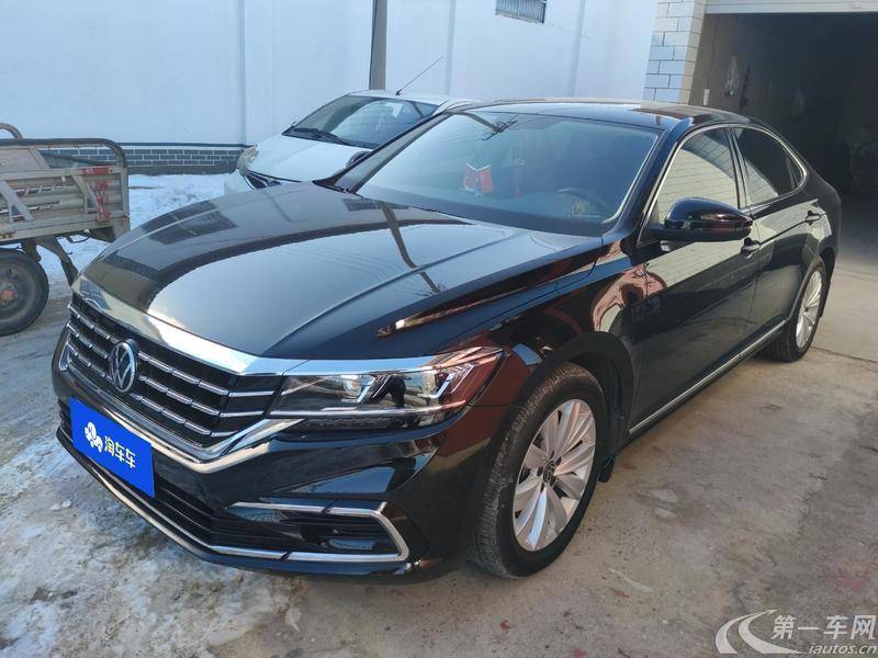 大众帕萨特 2021款 2.0T 自动 汽油 330TSI精英版 (国Ⅵ) 