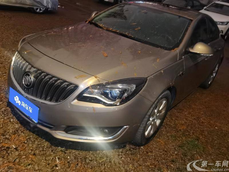别克君威 2015款 1.6T 自动 领先技术型 (国Ⅴ) 