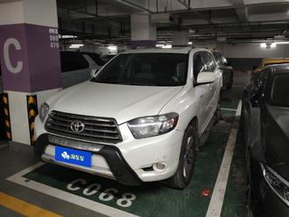丰田汉兰达 2.7L 自动 豪华版 