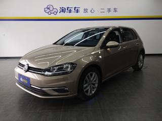 大众高尔夫 1.4T 自动 280TSI舒适型 