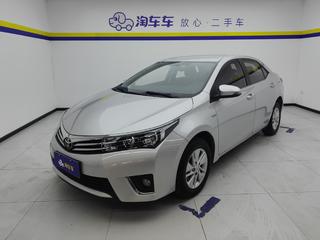 丰田卡罗拉 1.6L 自动 GL 