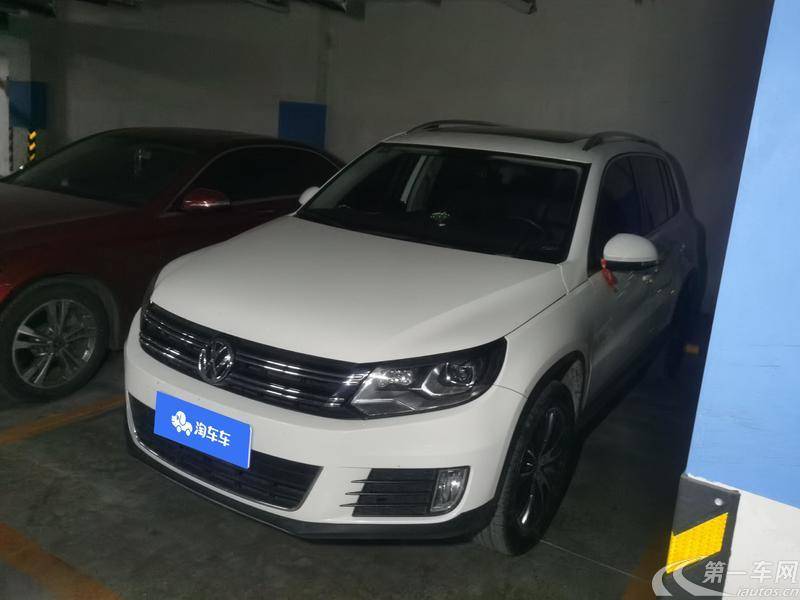 大众途观 2015款 1.8T 自动 四驱 豪华版 (国Ⅴ) 