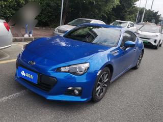 斯巴鲁BRZ 2.0L 自动 豪华型 