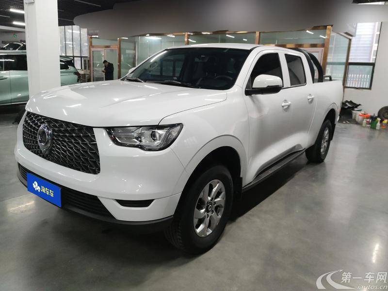 长城炮 商用版 2021款 2.0T 自动 精英型长箱 (国Ⅵ) 