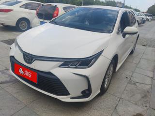 丰田卡罗拉 1.2T 自动 精英版 
