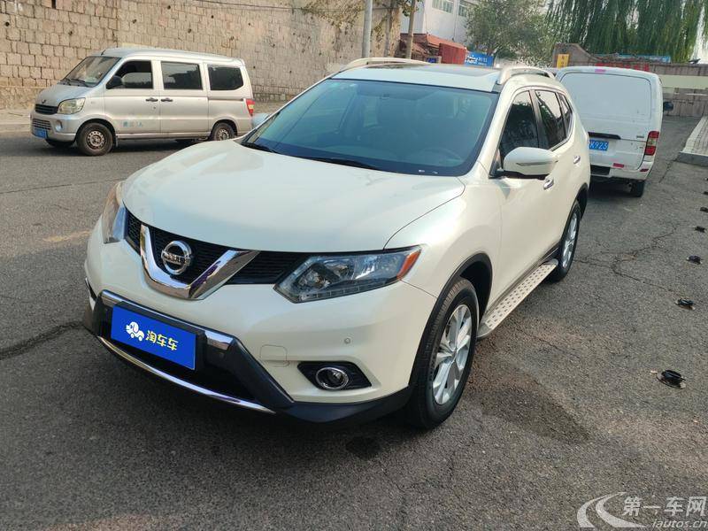 日产奇骏 2014款 2.0L 自动 前驱 舒适版 (国Ⅳ) 