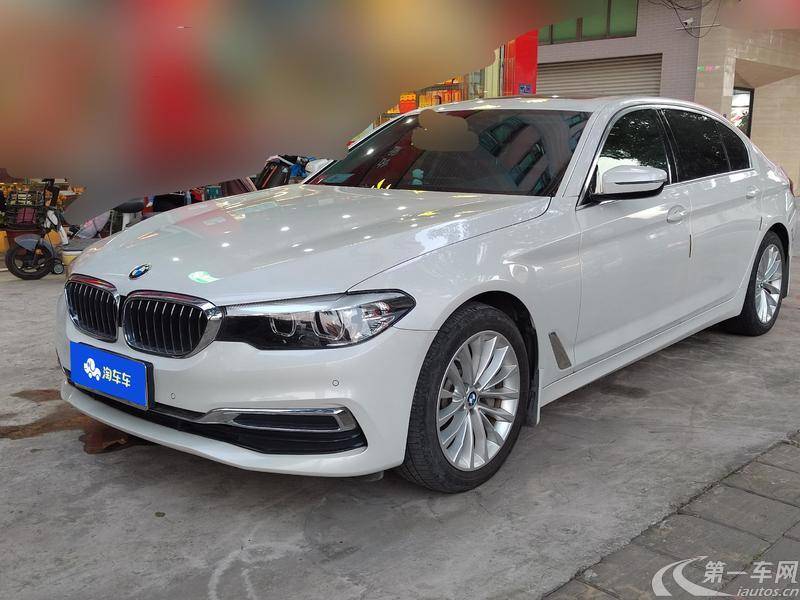 【南昌二手宝马5系】宝马5系 530Li 2019款 2.0T 自动 汽油 领先型豪华套装改款