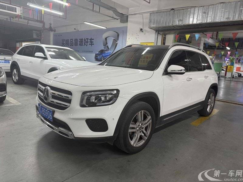 奔驰GLB GLB200 2021款 1.3T 自动 动感型 (国Ⅵ) 