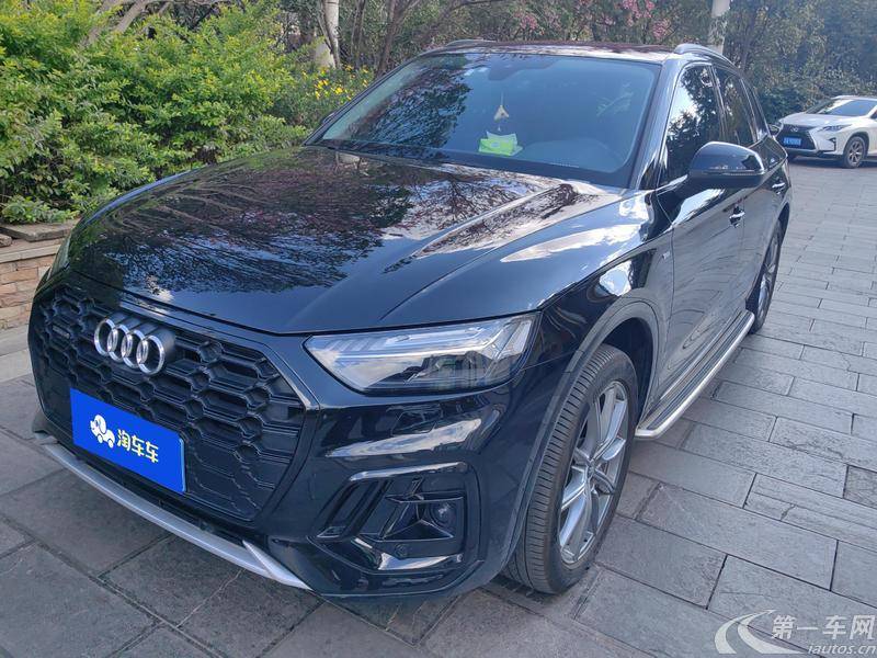 奥迪Q5L 45TFSI 2022款 2.0T 自动 改款臻选动感型 (国Ⅵ) 