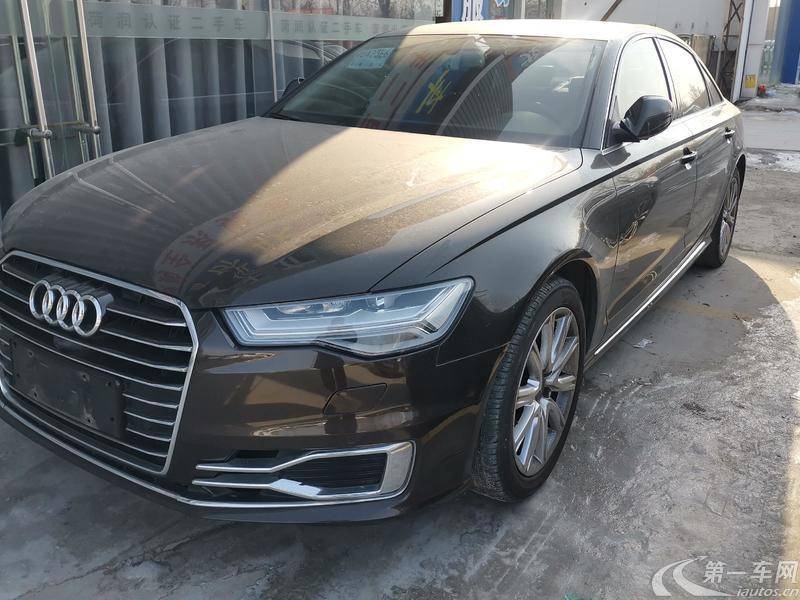 奥迪A6L TFSI 2018款 1.8T 自动 进取型30周年纪念版 (国Ⅴ) 