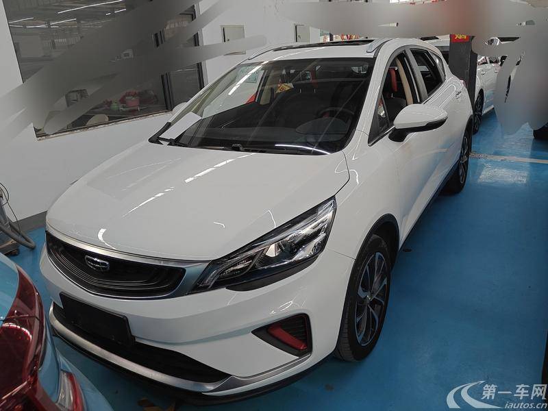吉利帝豪GS 2019款 1.4T 自动 雅 (国Ⅵ) 