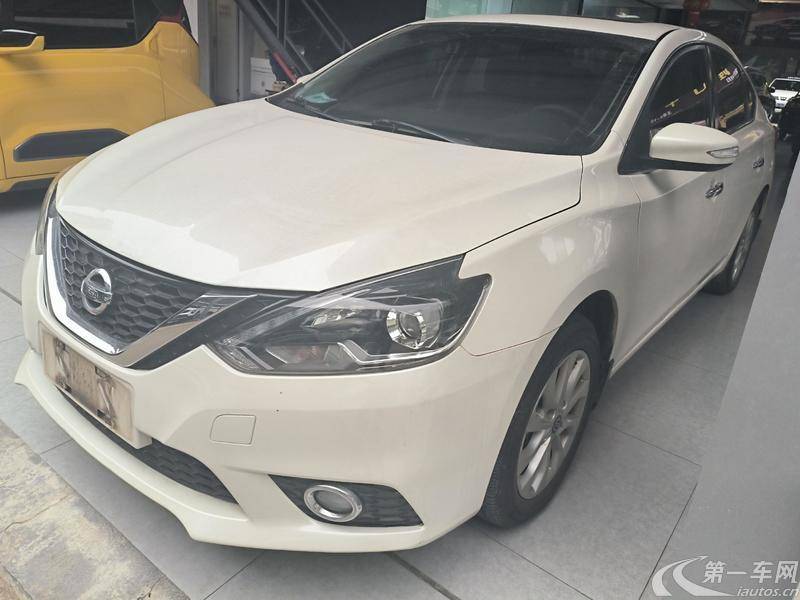 日产轩逸 2019款 1.6L 自动 XV智联尊享版 (国Ⅴ) 