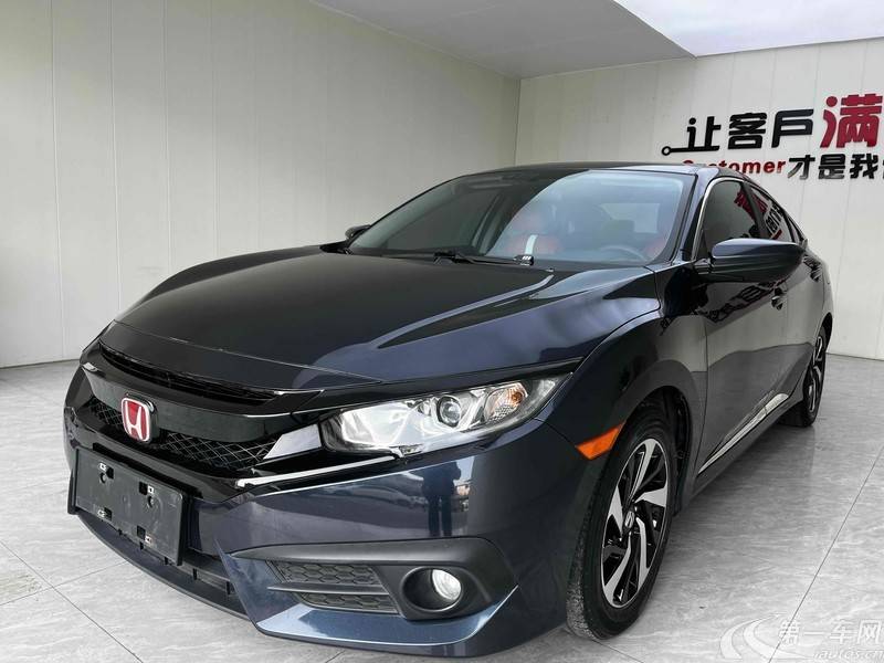 本田思域 2016款 1.5T 自动 豪华版220TURBO (国Ⅴ) 