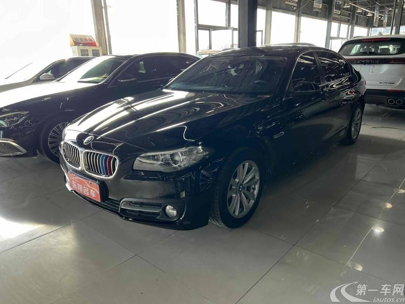 宝马5系 520Li 2014款 2.0T 自动 汽油 典雅型 (国Ⅳ) 