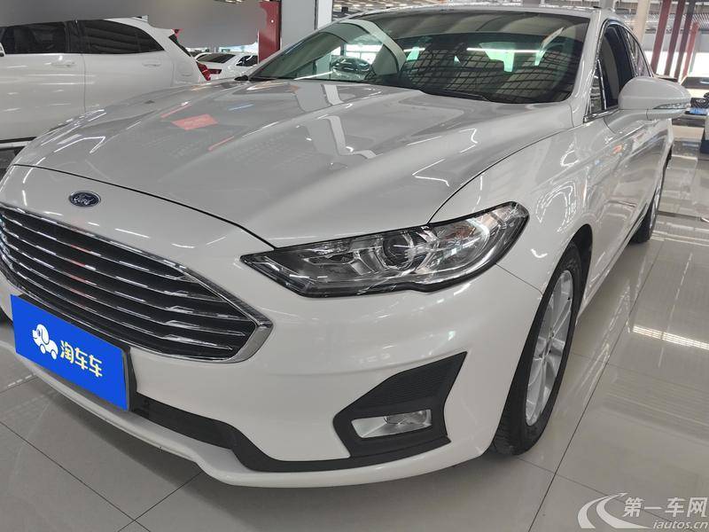 福特蒙迪欧 2018款 1.5T 自动 EcoBoost180智控时尚型 (国Ⅴ) 