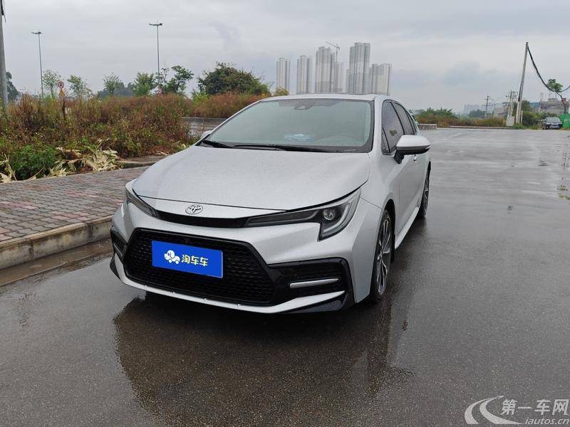 丰田雷凌 2021款 1.2T 自动 185T运动版 (国Ⅵ) 