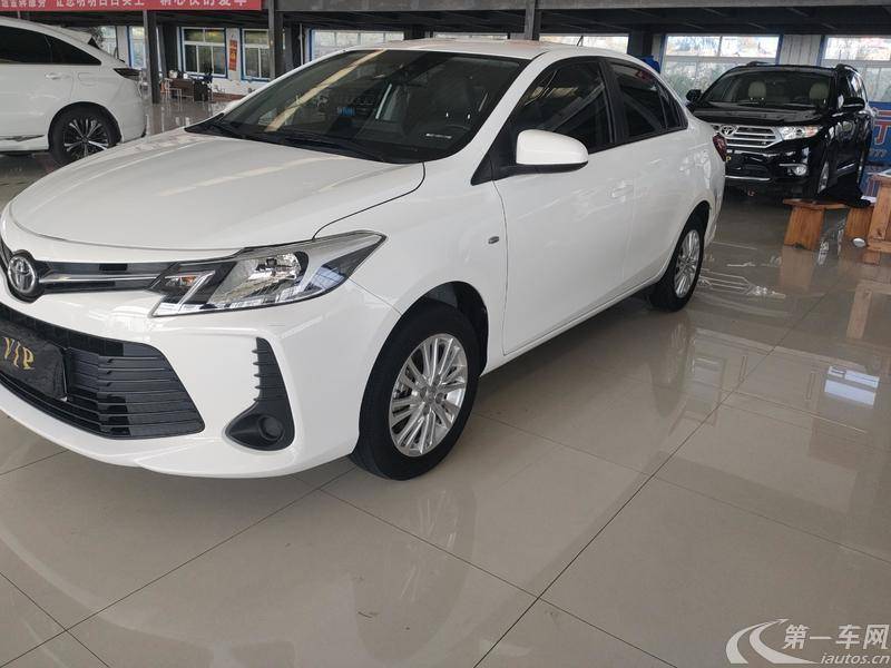 丰田威驰 2021款 1.5L 自动 创行版 (国Ⅵ) 