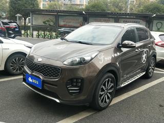 起亚KX5 1.6T 自动 DLX 