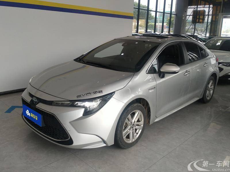 丰田雷凌 双擎 2021款 1.8L 自动 豪华版 (国Ⅵ) 