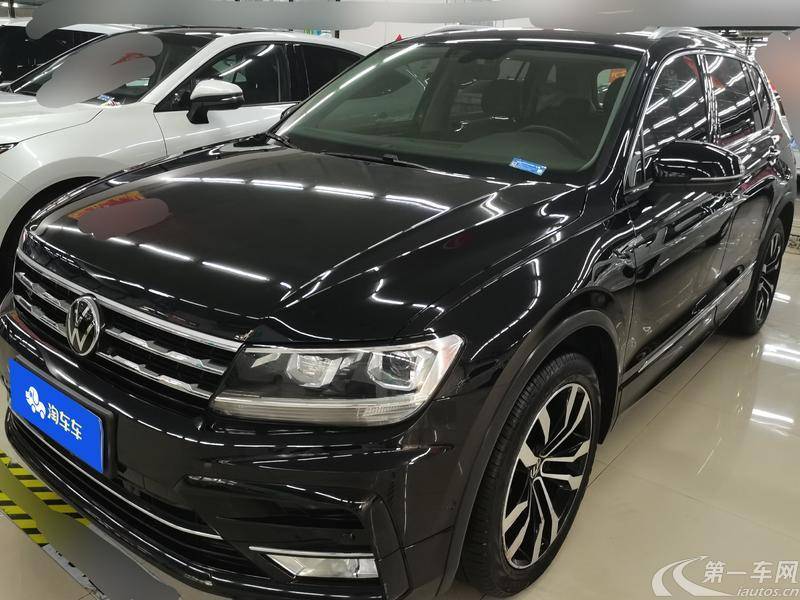 大众途观L R-Line 2021款 2.0T 自动 330TSI越享版 (国Ⅵ) 