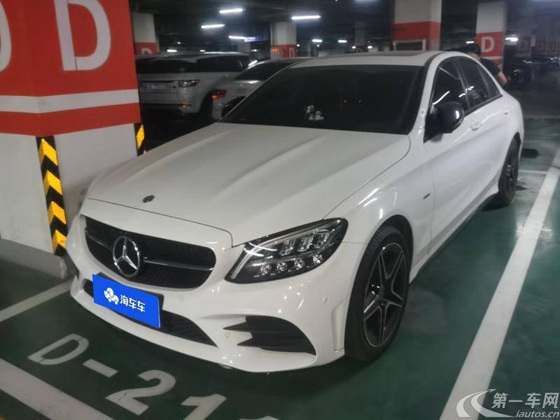 【兰州二手奔驰C级】奔驰C级 C260 2021款 1.5T 自动 星耀臻藏版