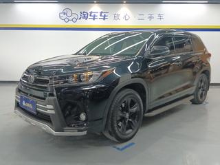 丰田汉兰达 2.0T 自动 骑士版 