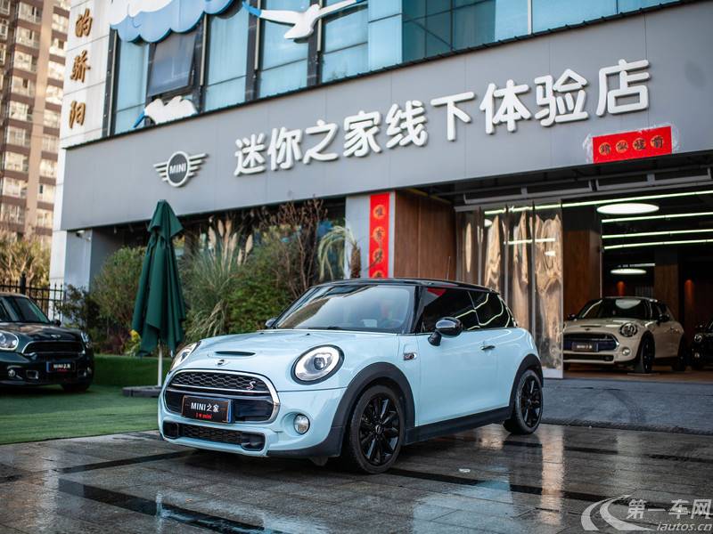 迷你Cooper S [进口] 2016款 2.0T 自动 先锋派 