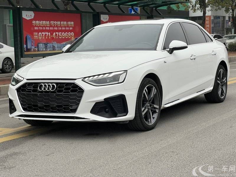 奥迪A4L 2020款 2.0T 自动 quattro豪华动感型 (国Ⅵ) 