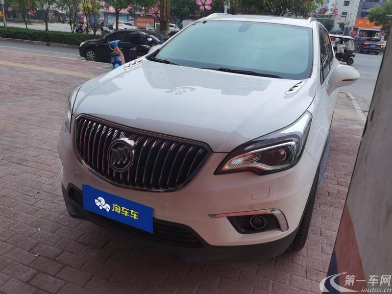 别克昂科威 2017款 1.5T 自动 20T豪华型 (国Ⅴ) 