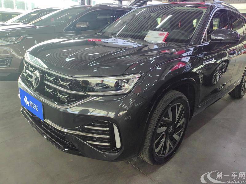 大众探岳 2023款 2.0T 自动 330TSI-R-Line高能版 (国Ⅵ) 